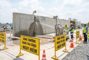 Cắt bê tông bằng dây kim cương bà rịa vũng tàu
