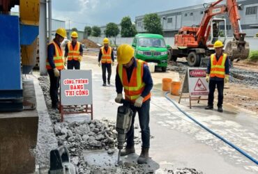 Đục phá bê tông Bà Rịa Vũng Tàu