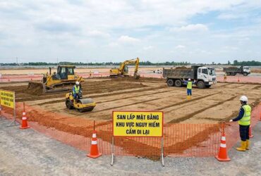 San lấp mặt bằng Tây Ninh